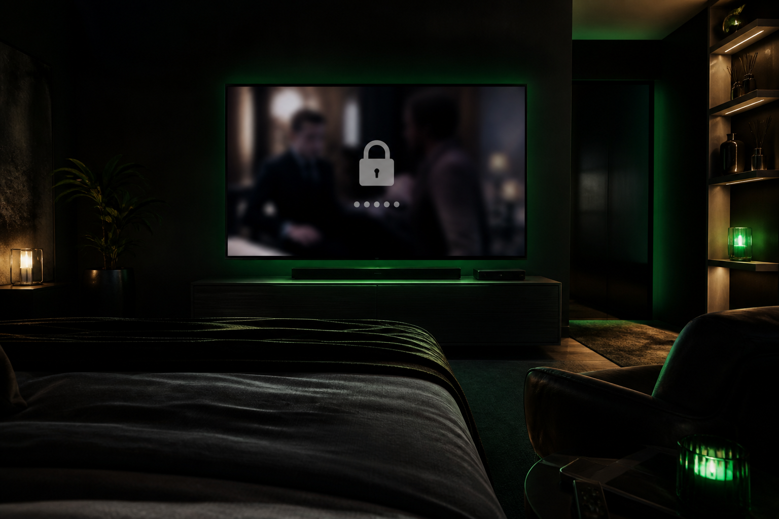 Adult IPTV free trial - discreet private streaming on smart TV with TV8K