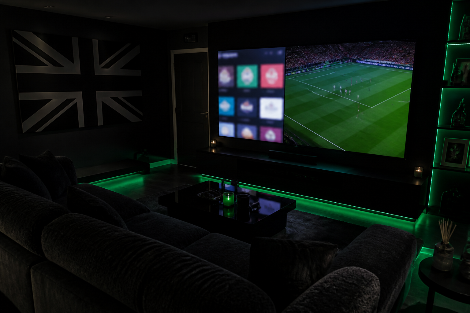 British IPTV - watch UK television channels on smart TV with TV8K