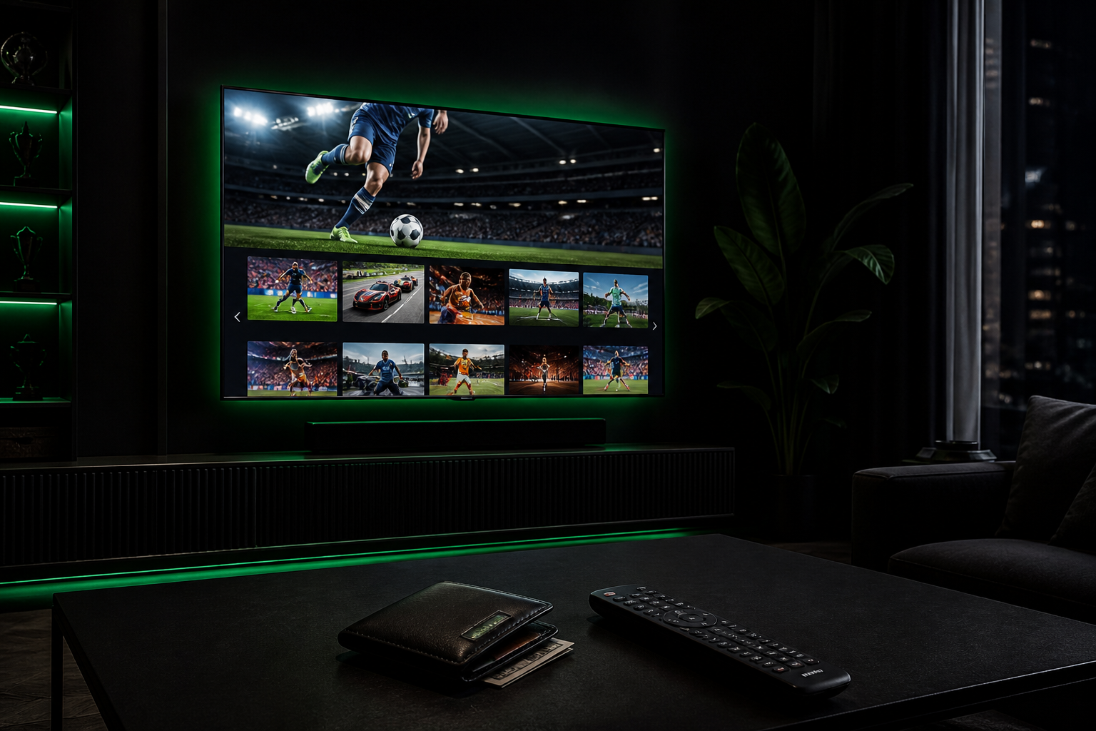 Cheap IPTV UK - affordable premium streaming on smart TV with TV8K