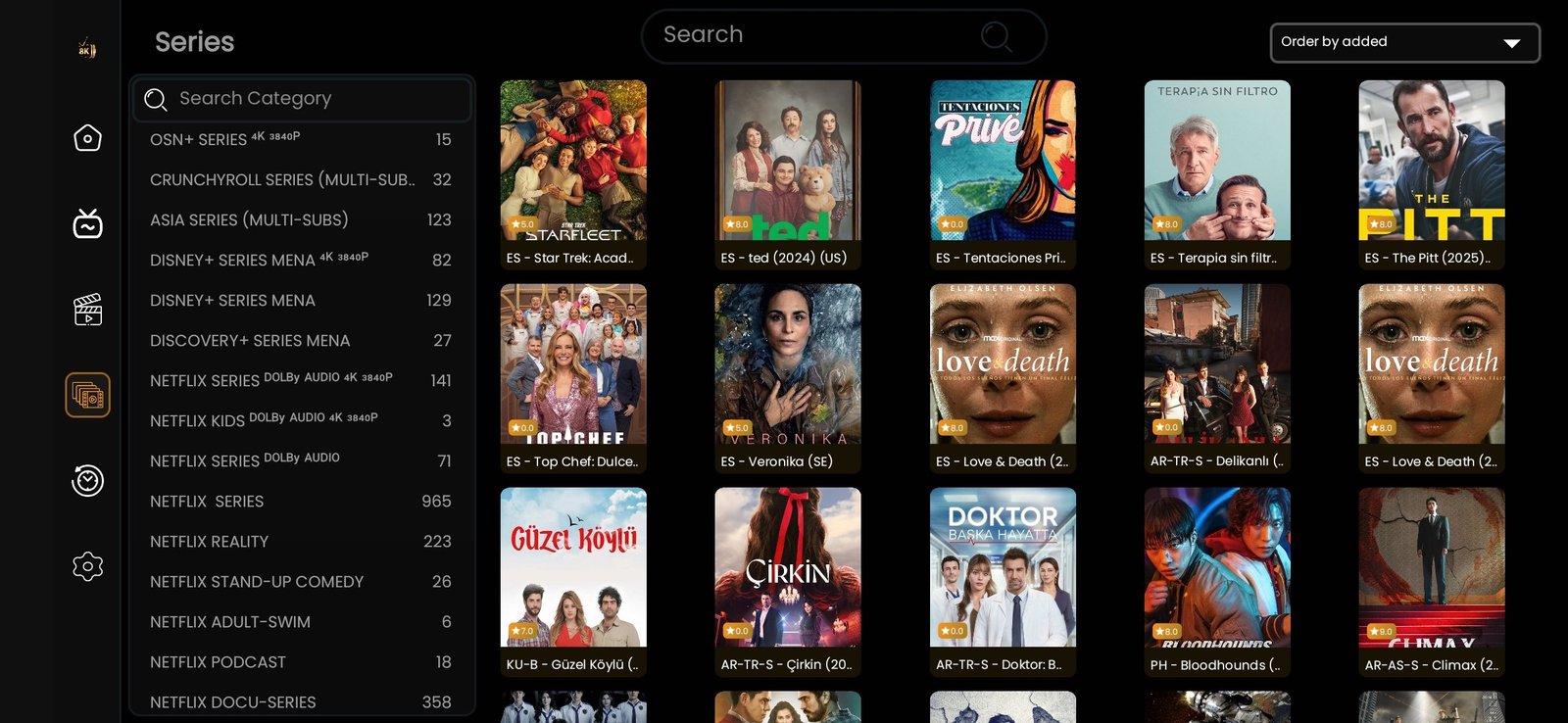 Best IPTV for Firestick UK 124000 TV series updated daily